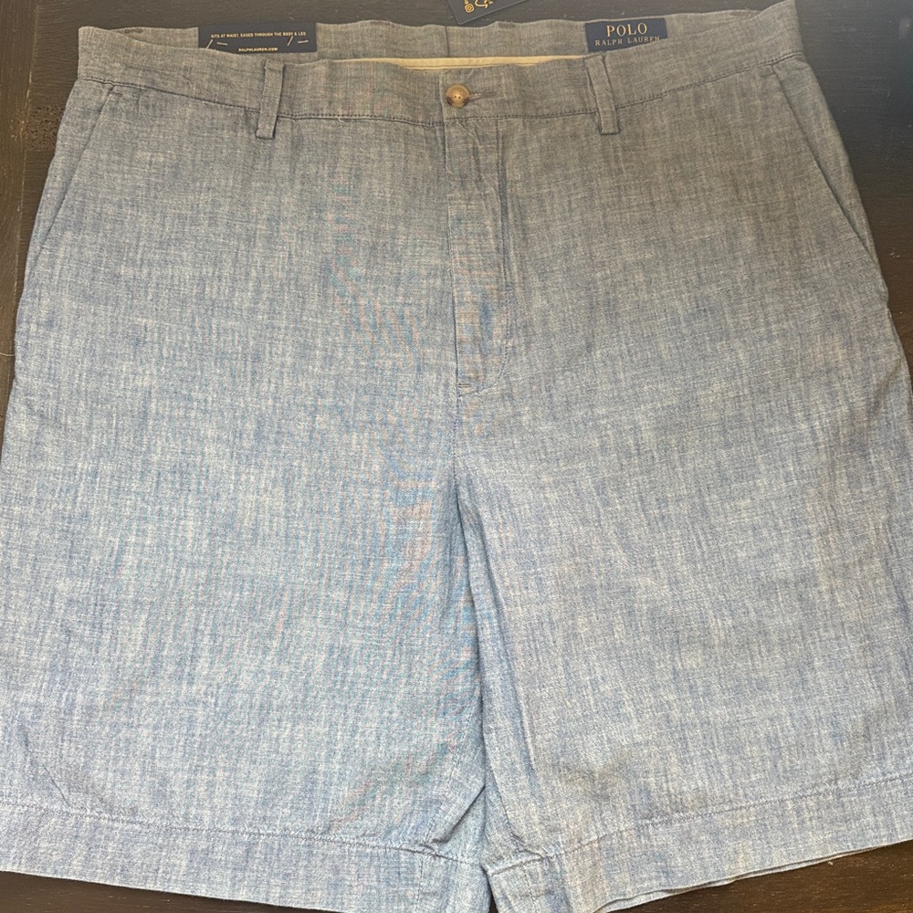 Polo by Ralph Lauren Light Blue Men's Shorts